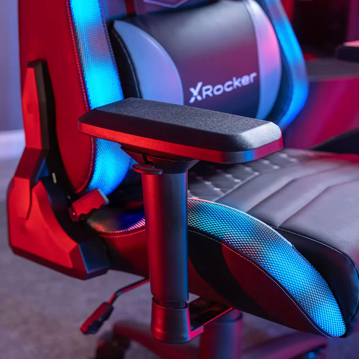 X Rocker Opal RGB Gaming Chair with LED Lights - Image 4