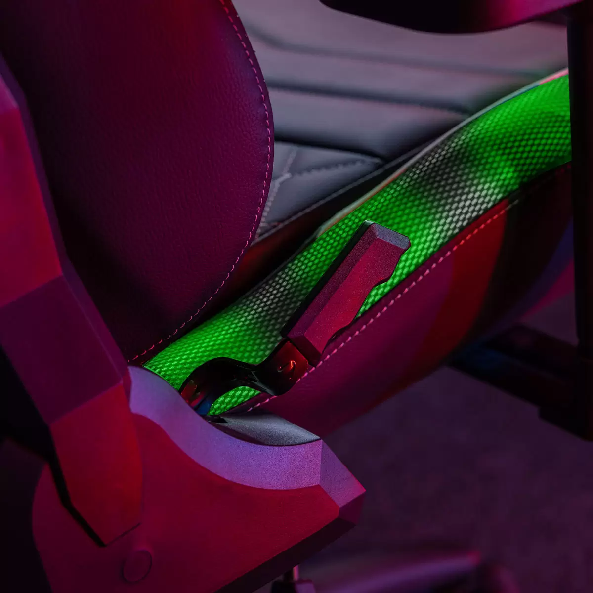 X Rocker Opal RGB Gaming Chair with LED Lights - Image 3
