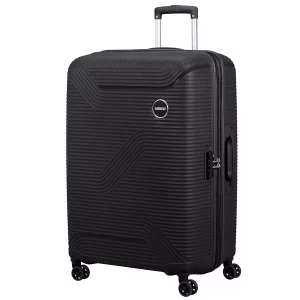 American Tourister BONJOY 79cm Large Hardside Spinner Case in Black