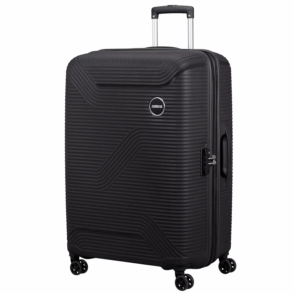 American Tourister BONJOY 79cm Large Hardside Spinner Case in Black