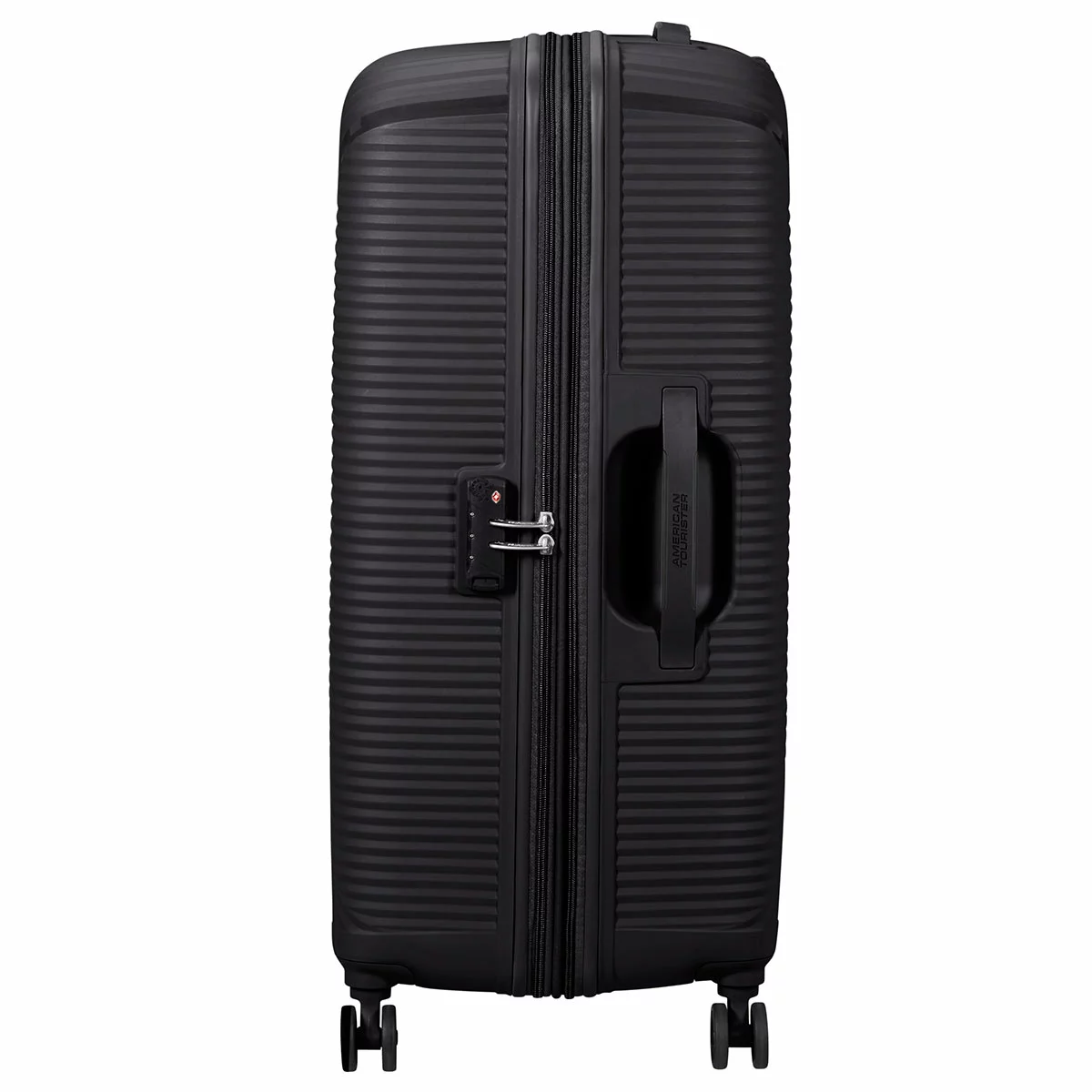 American Tourister BONJOY 79cm Large Hardside Spinner Case in Black - Image 4