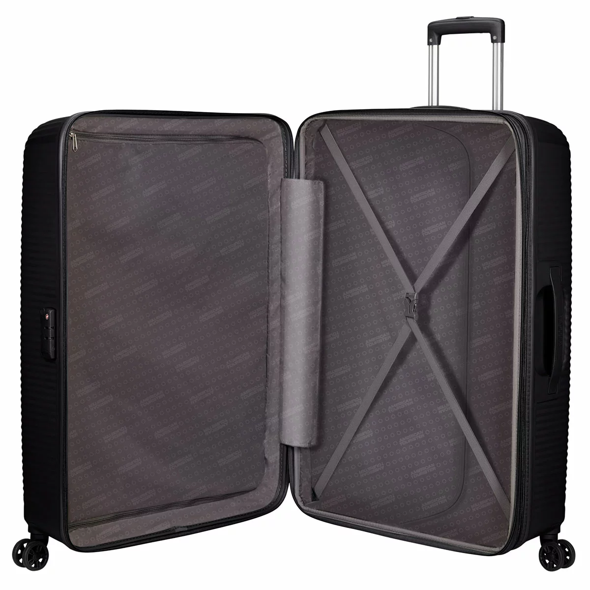 American Tourister BONJOY 79cm Large Hardside Spinner Case in Black - Image 7