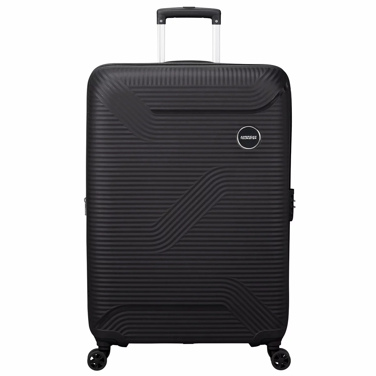American Tourister BONJOY 79cm Large Hardside Spinner Case in Black - Image 8