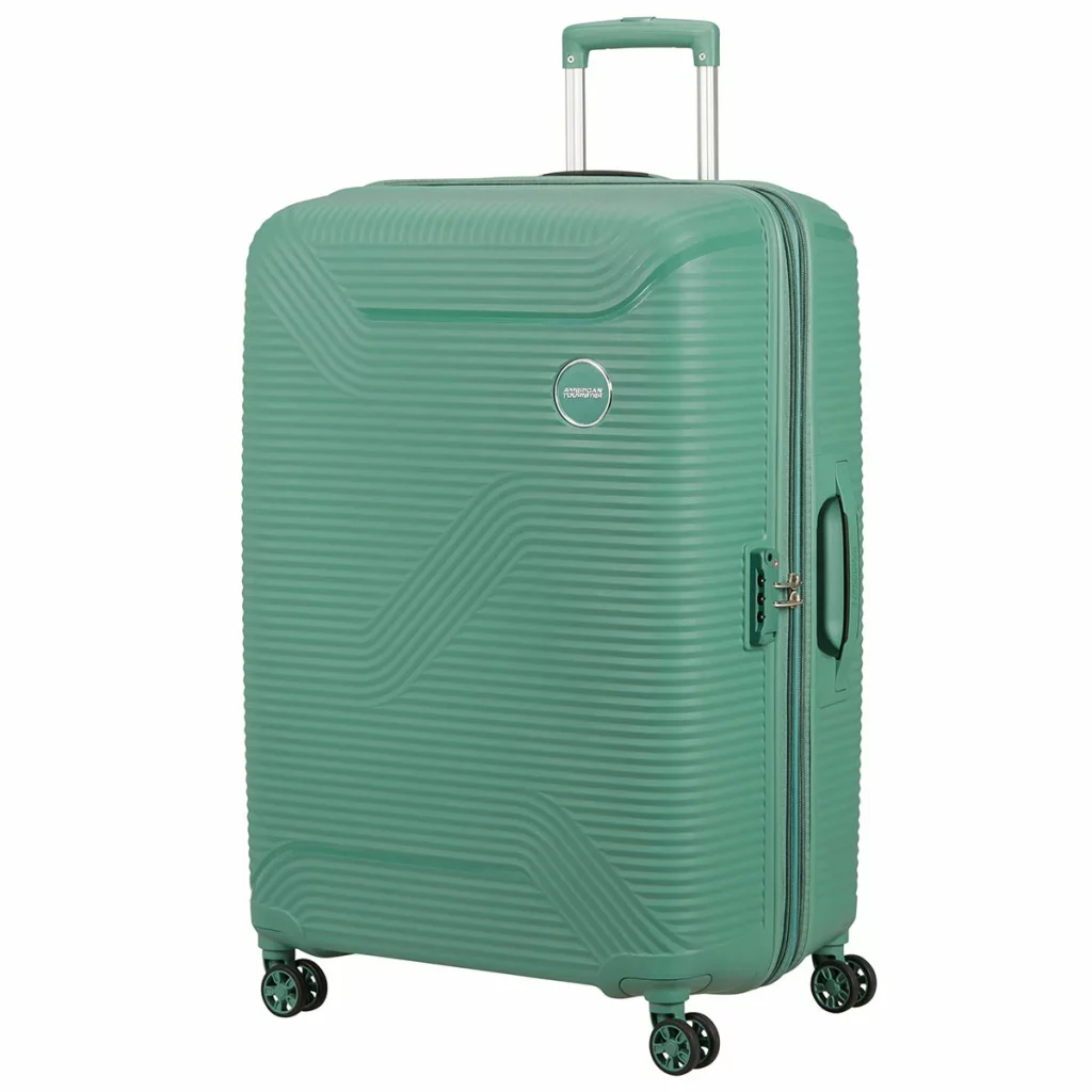 American Tourister BONJOY 79cm Large Hardside Spinner Case in Green