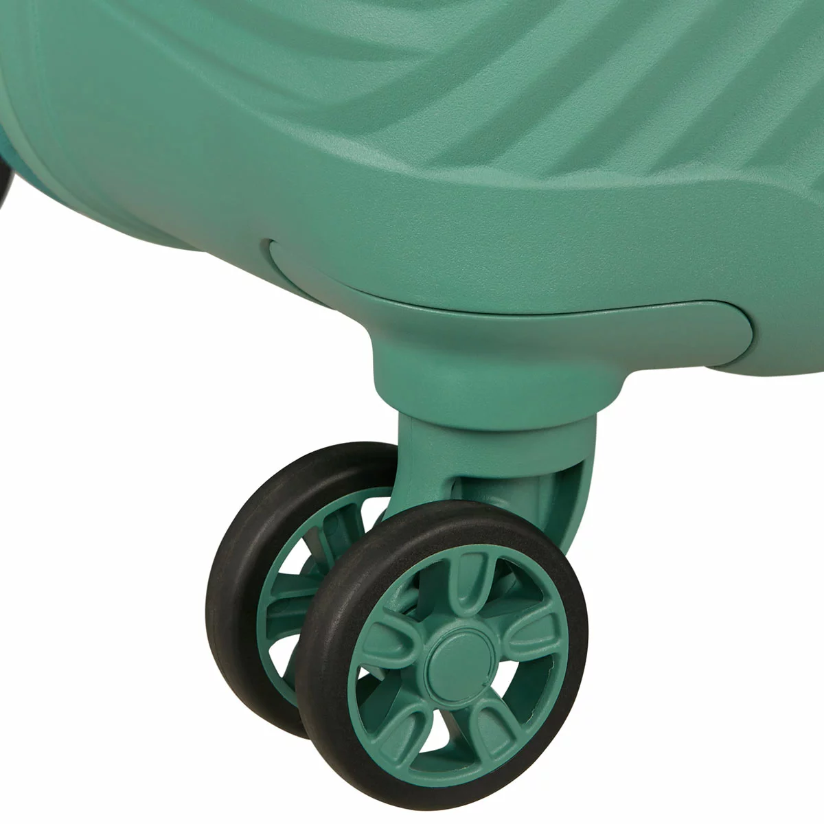 American Tourister BONJOY 79cm Large Hardside Spinner Case in Green