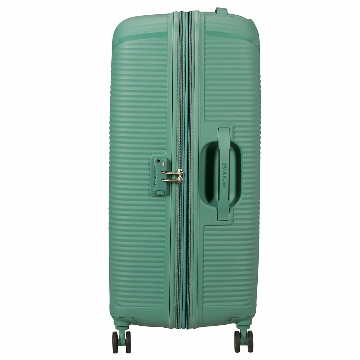 American Tourister BONJOY 79cm Large Hardside Spinner Case in Green - Image 7