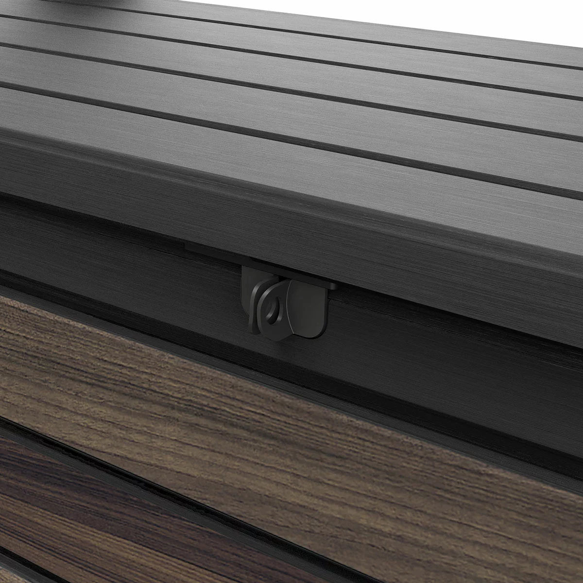 Keter Rosewood Signature 575 Litre Deck Box - Image 6