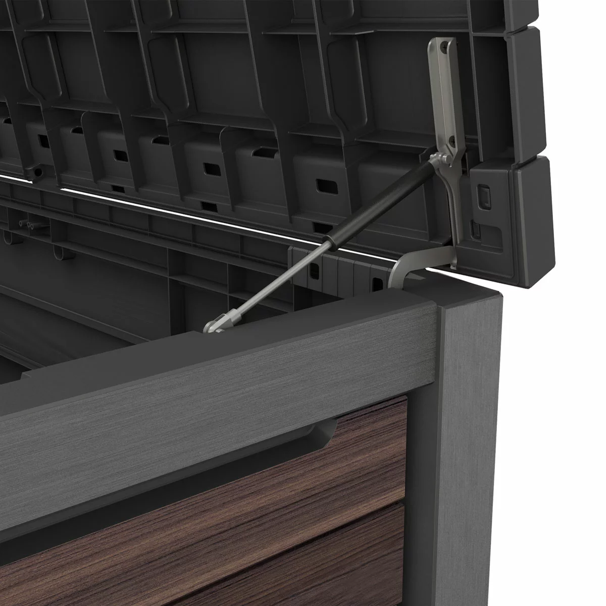 Keter Rosewood Signature 575 Litre Deck Box - Image 5