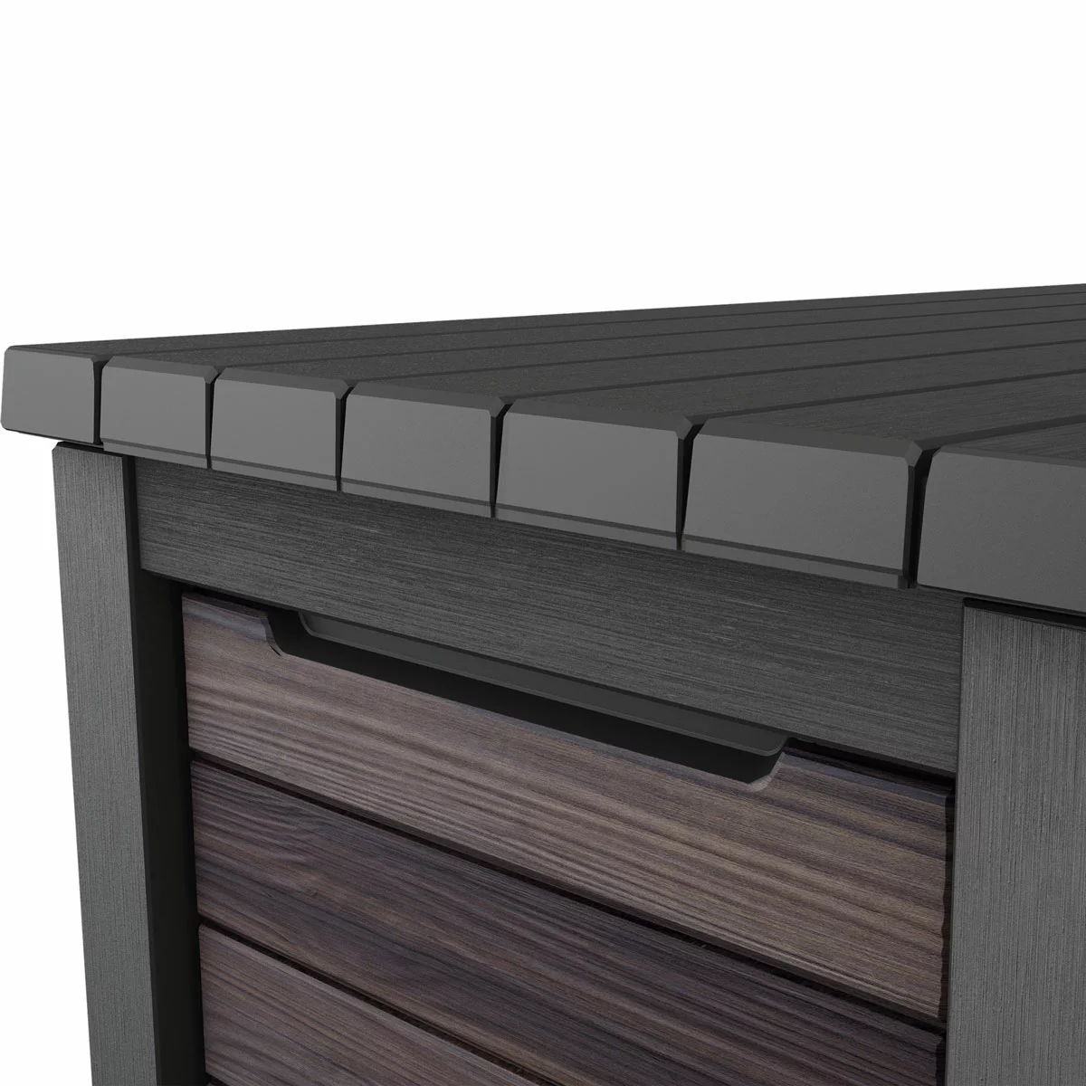 Keter Rosewood Signature 575 Litre Deck Box - Image 3