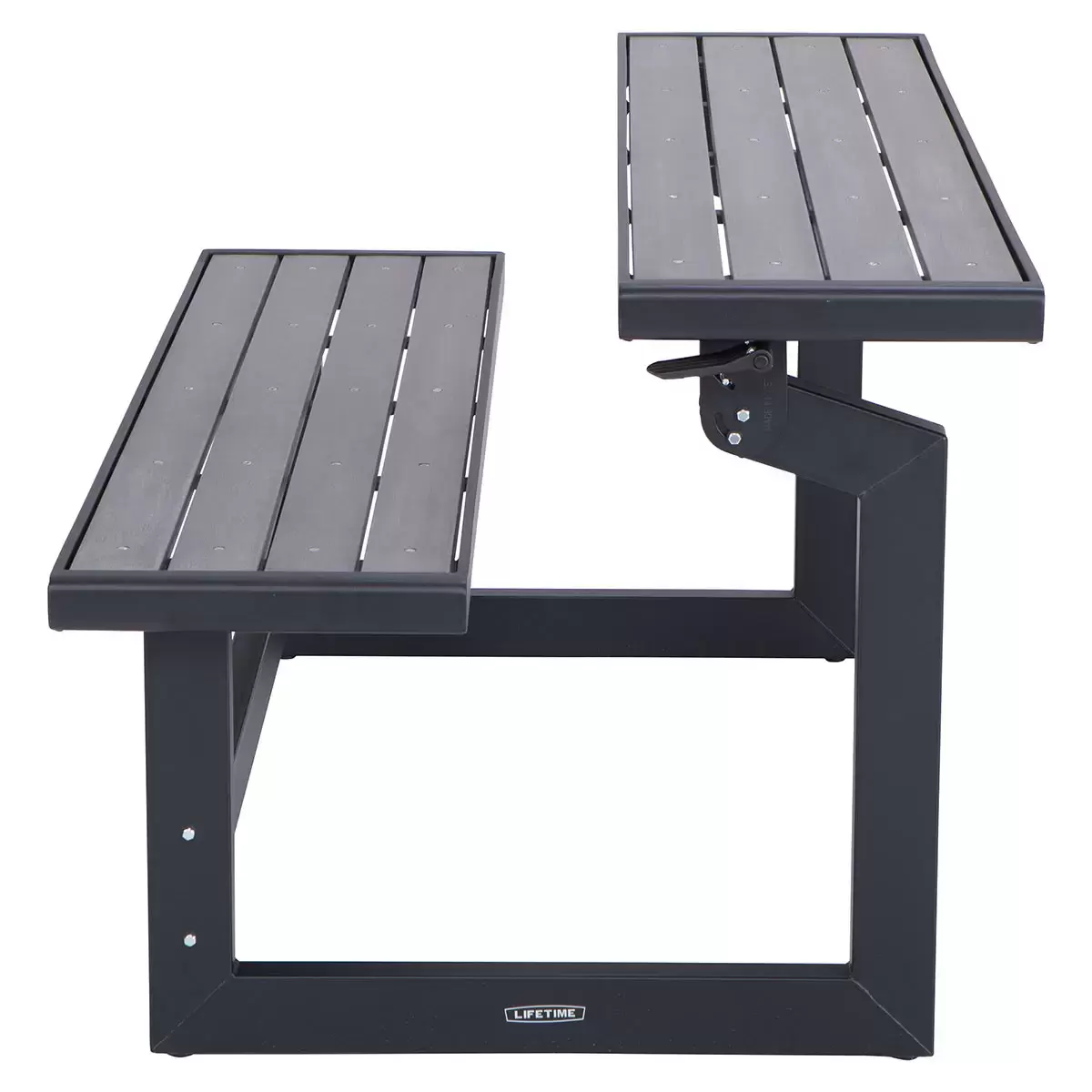 Lifetime Simulated Wood Look Convertible Bench Model 60253 - Image 3