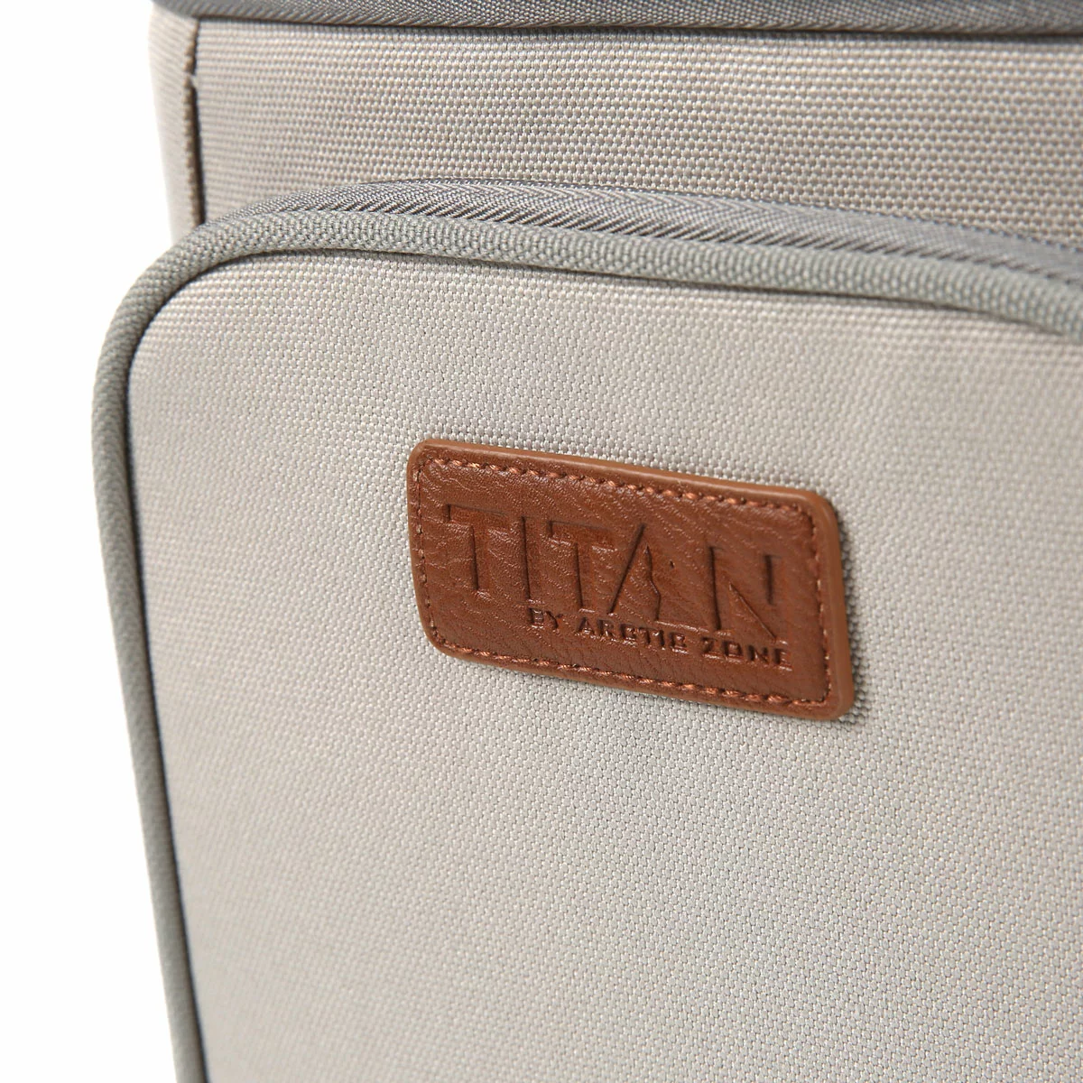 Titan High Performance Insulated Beverage Tote with 2 Ice Walls in Tan - Image 7