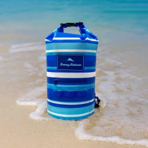 Tommy Bahama 20L Dry Bag In Stripes