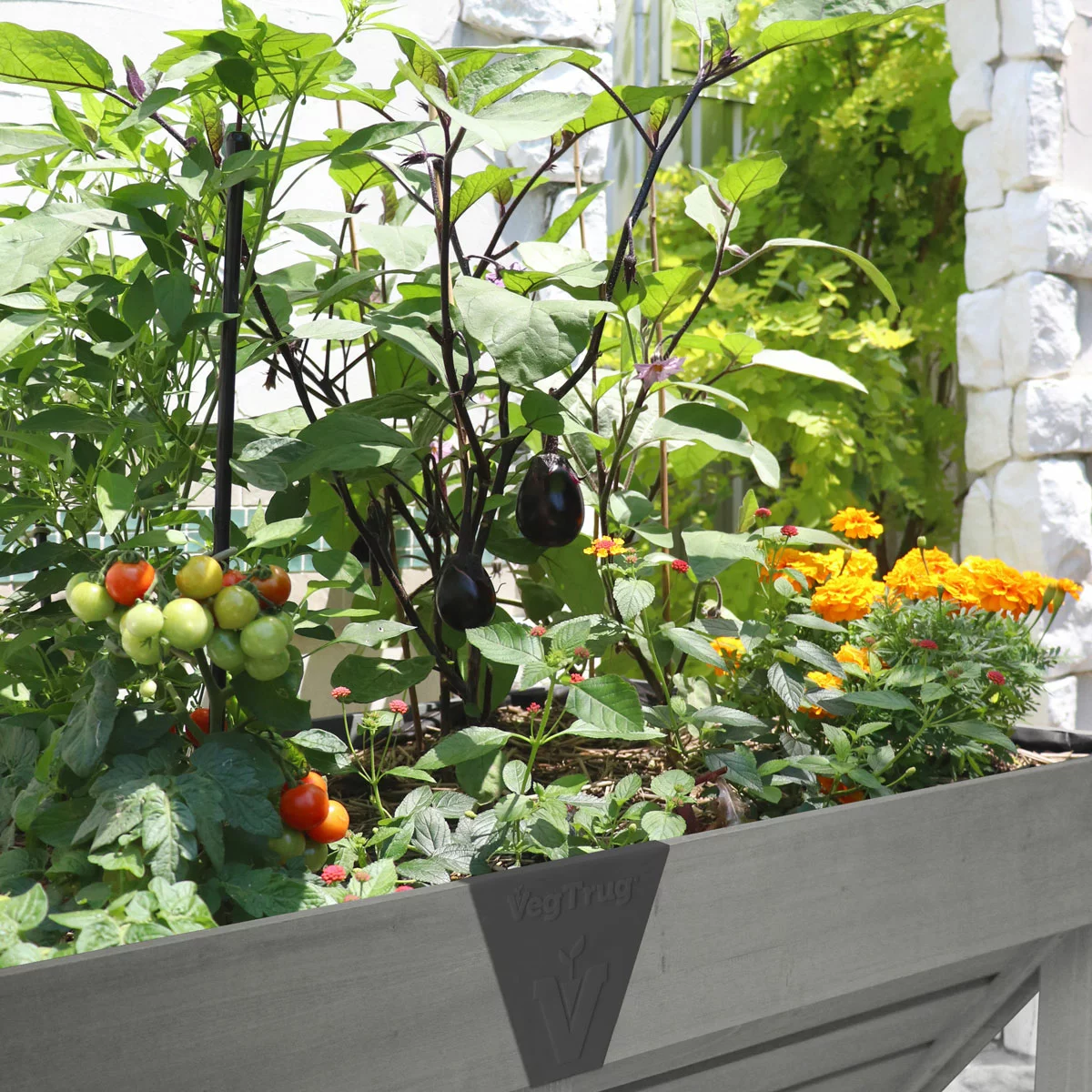 VegTrug 1.8m Classic Raised Bed in Grey - Image 3
