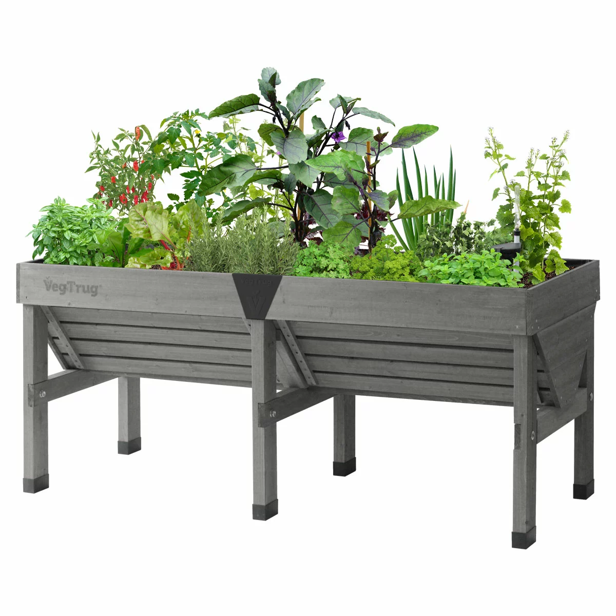 VegTrug 1.8m Classic Raised Bed in Grey - Image 4