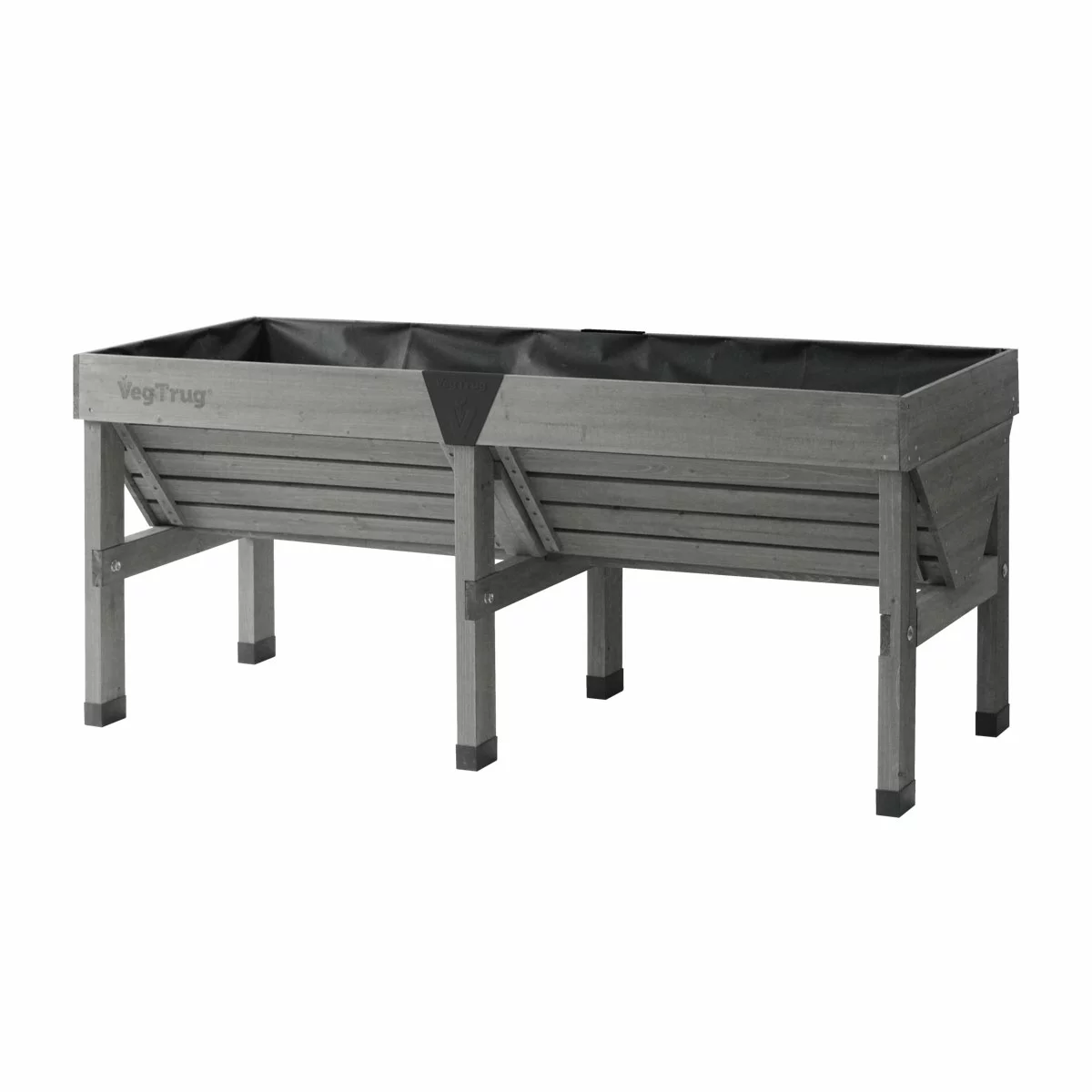 VegTrug 1.8m Classic Raised Bed in Grey - Image 5