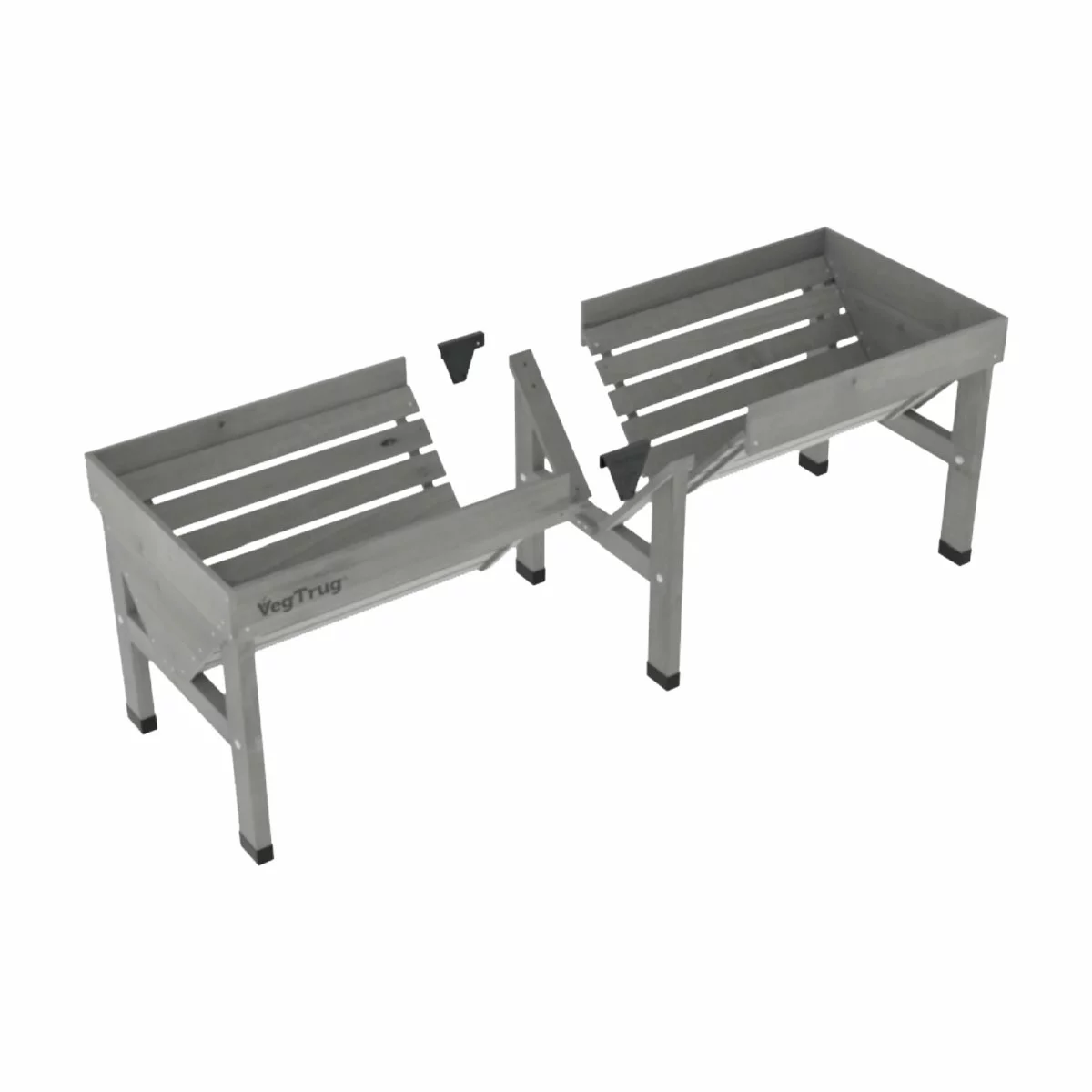 VegTrug 1.8m Classic Raised Bed in Grey - Image 6