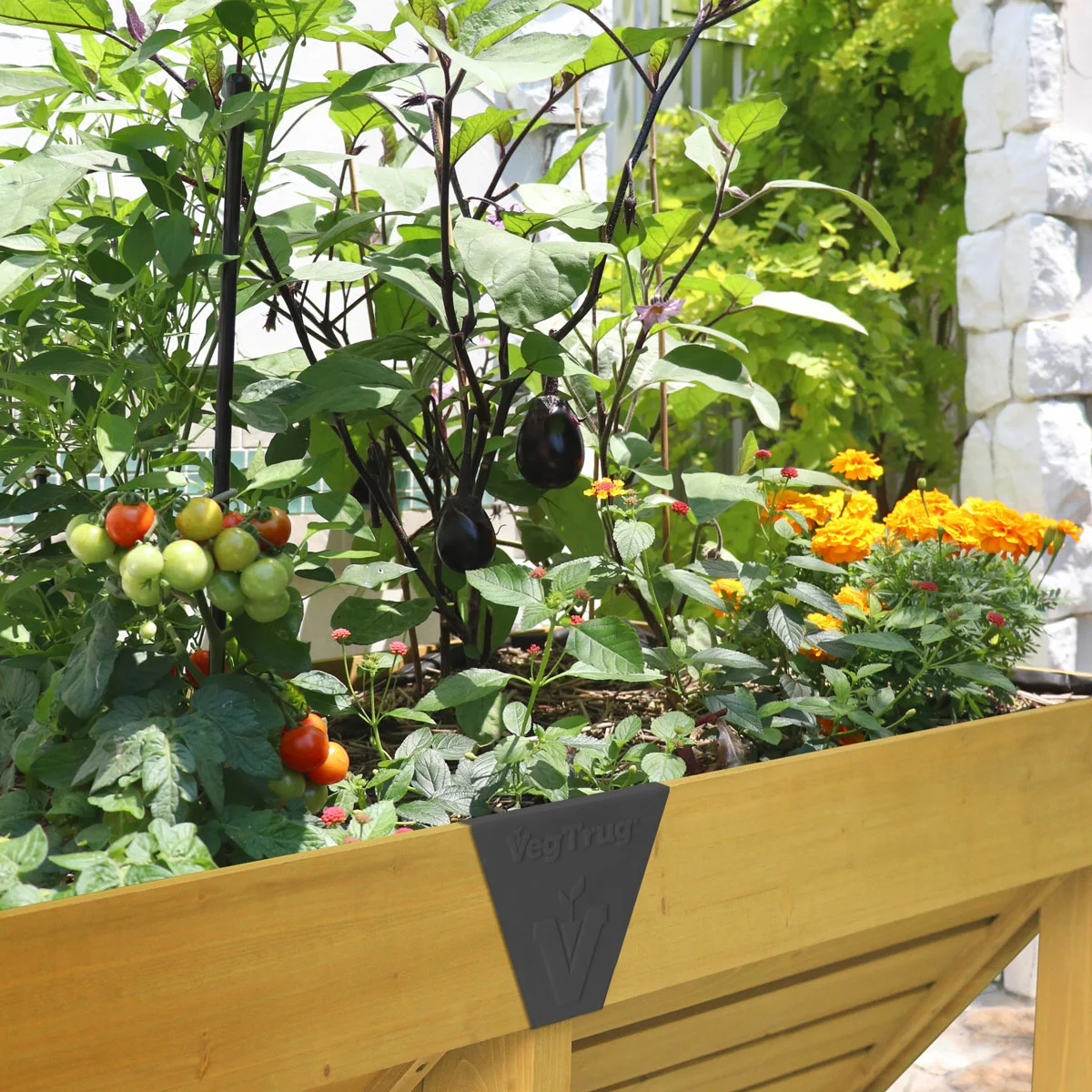 VegTrug 1.8m Classic Raised Bed in Natural - Image 5