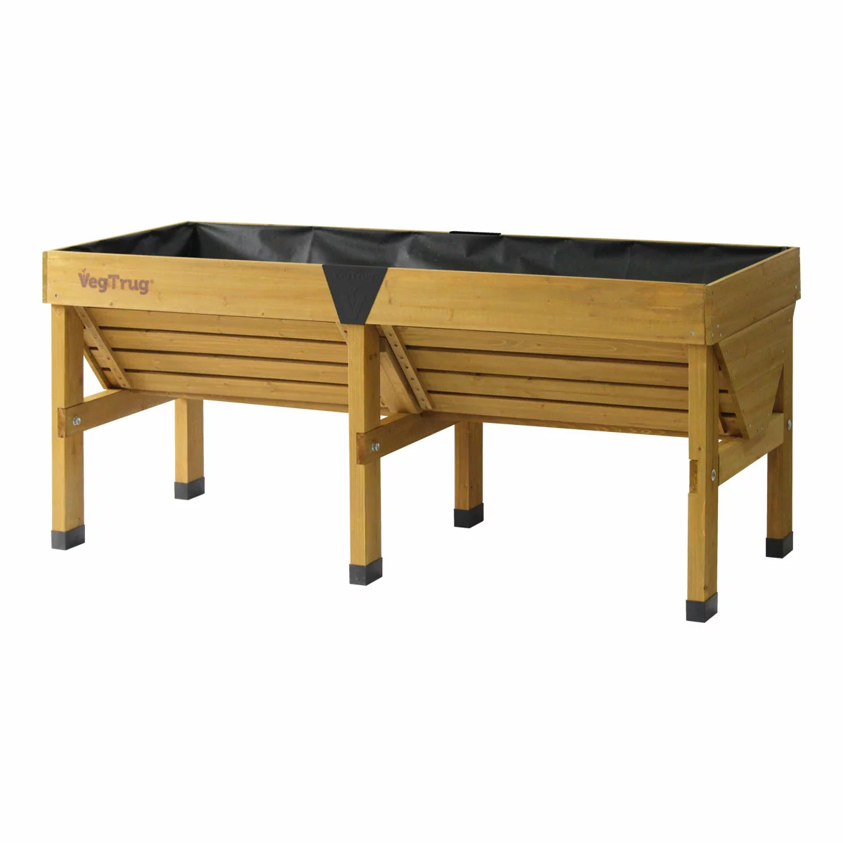 VegTrug 1.8m Classic Raised Bed in Natural - Image 4