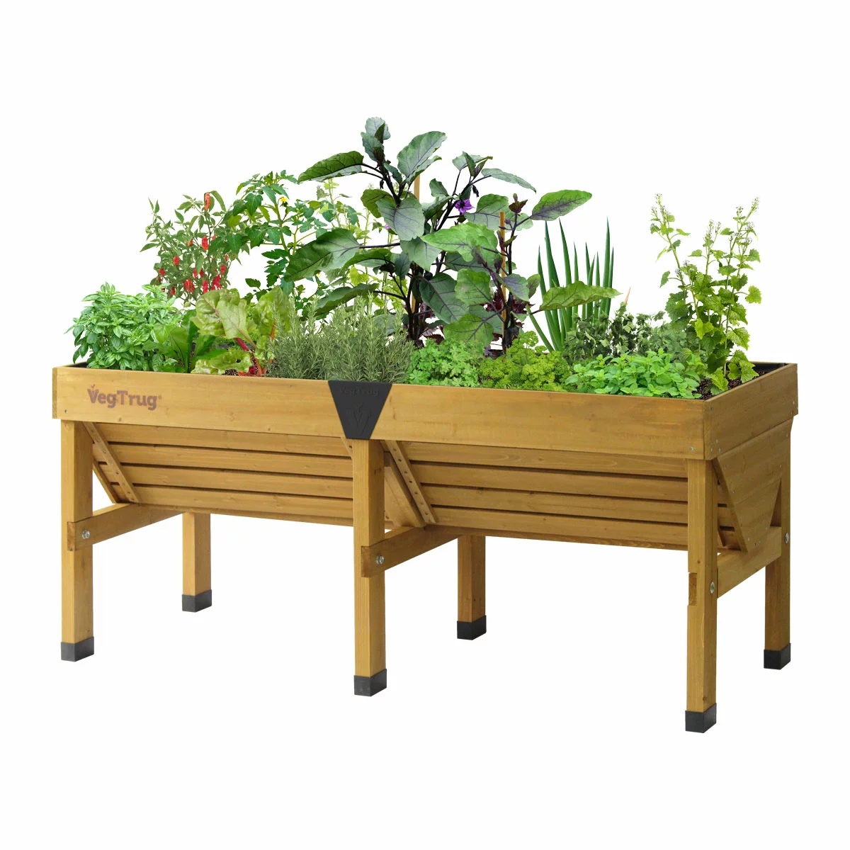 VegTrug 1.8m Classic Raised Bed in Natural - Image 3