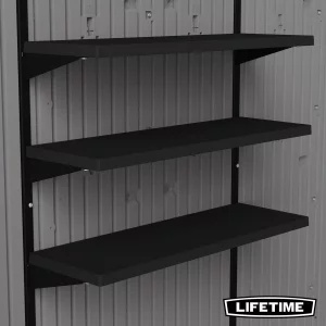 Lifetime 3 Piece Shelf Accessory Kit Model 60404