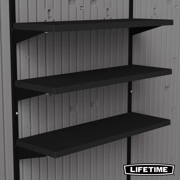 Lifetime 3 Piece Shelf Accessory Kit Model 60404