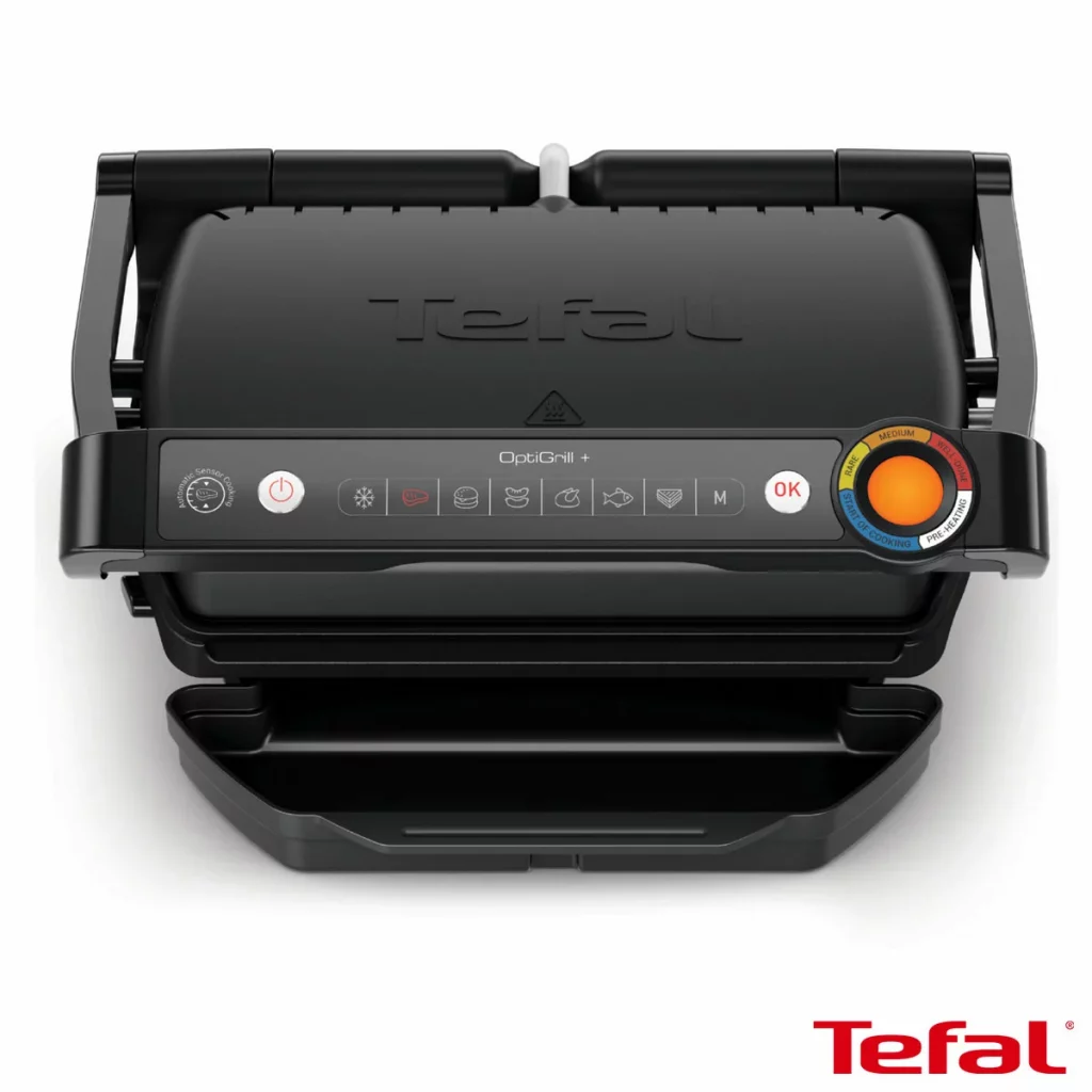 Tefal GC7178G1 OptiGrill Health Grill in Black