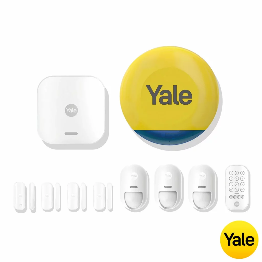 Yale 10 Piece Alarm Kit AL-SK1-1A-UK-C