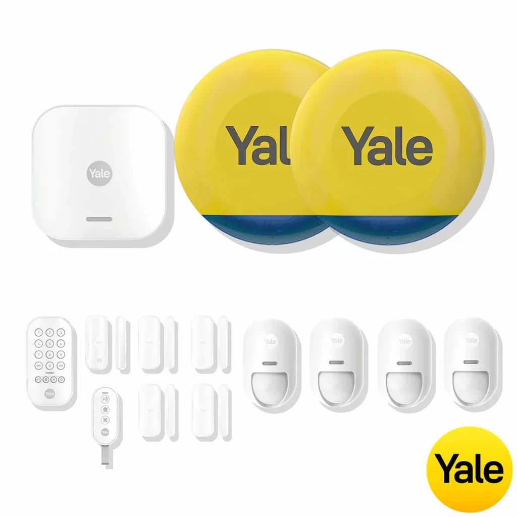 Yale 14 Piece Alarm Kit AL-pK1-1A-UK-C