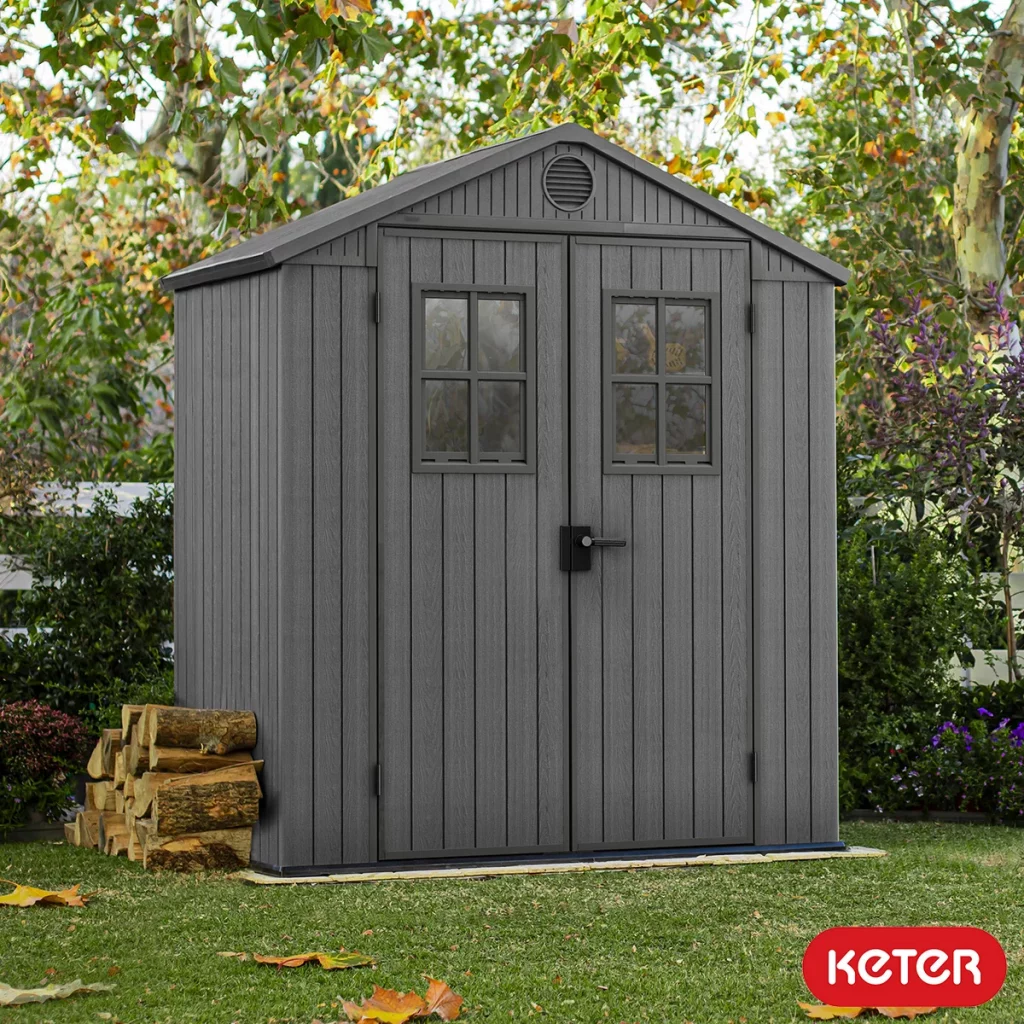 Keter Evotech Storage Shed 6ft 2" x 4ft (1.9 x 1.2m)