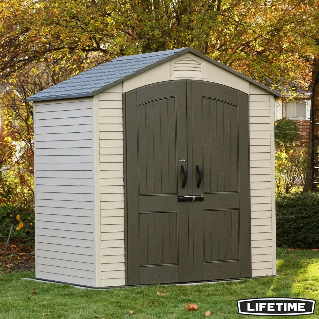 Lifetime Storage Shed Model 60495U