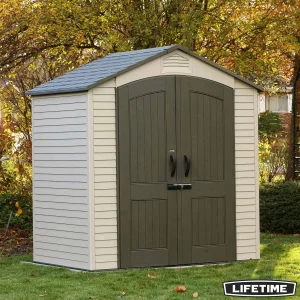 Lifetime Storage Shed Model 60495U