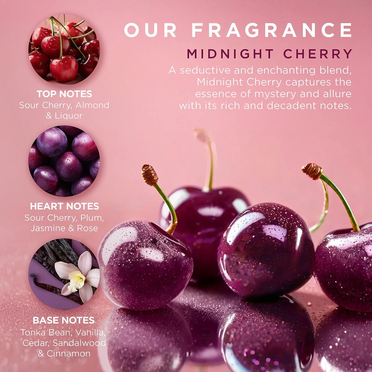Baylis & Harding Ultimate Pamper Gift Set Wild Cherry and Vanilla - Image 3