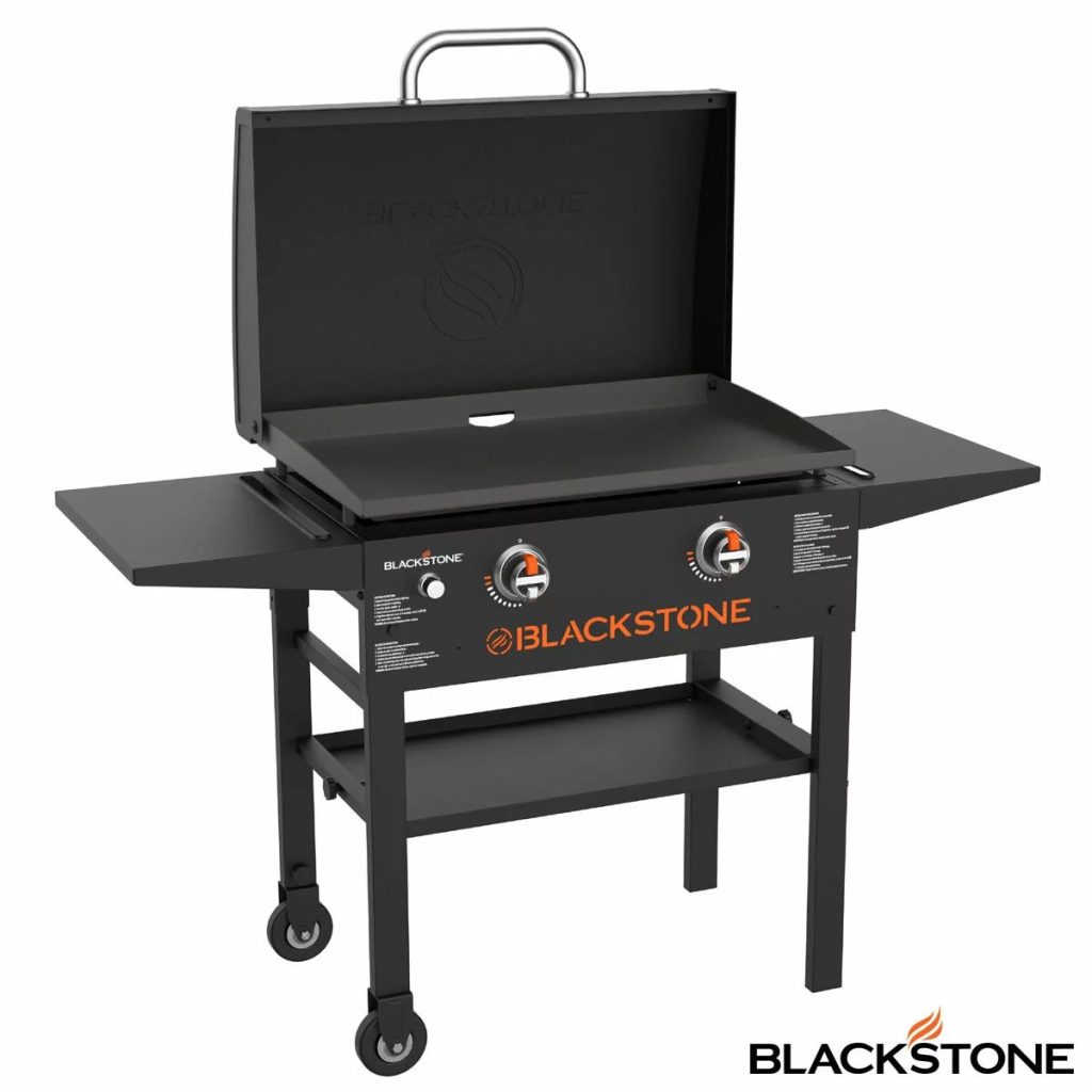 Blackstone 28 inch Griddle Gas Barbecue Griddle with Hood