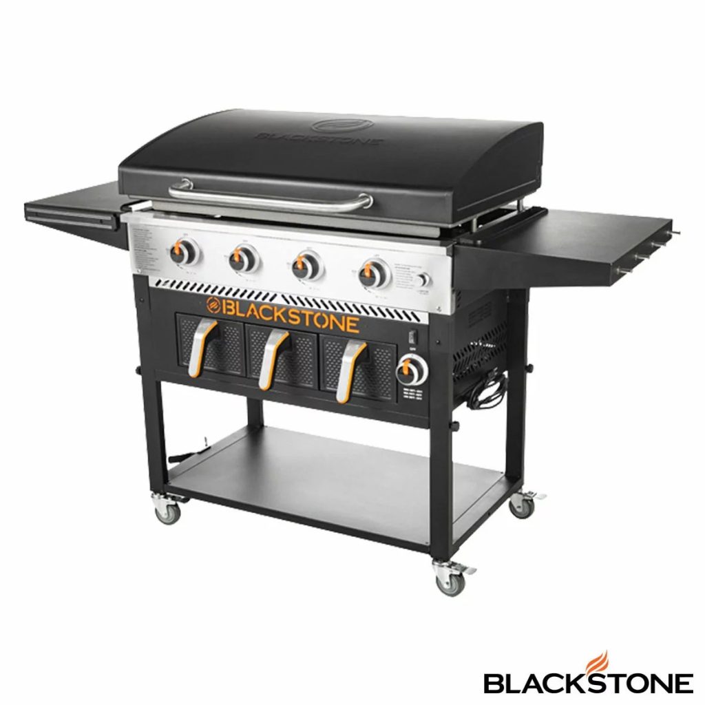 Blackstone 36 inch Griddle Gas Barbecue BBQ with Airfryer
