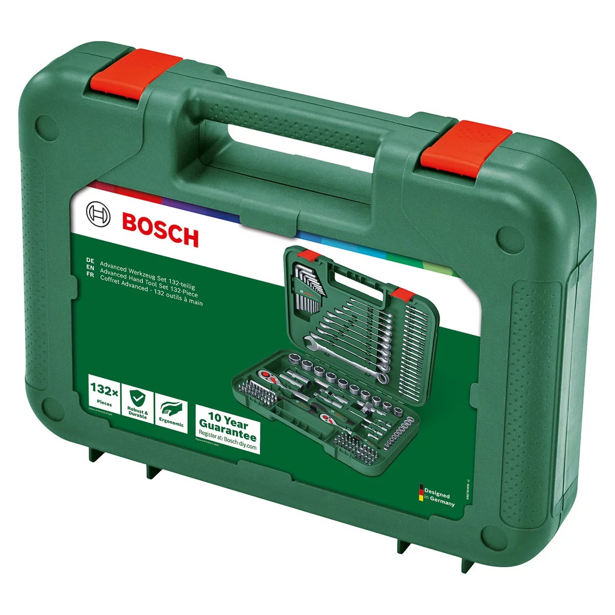 Bosch 132 Piece Advanced Hand Tool Set - Image 5