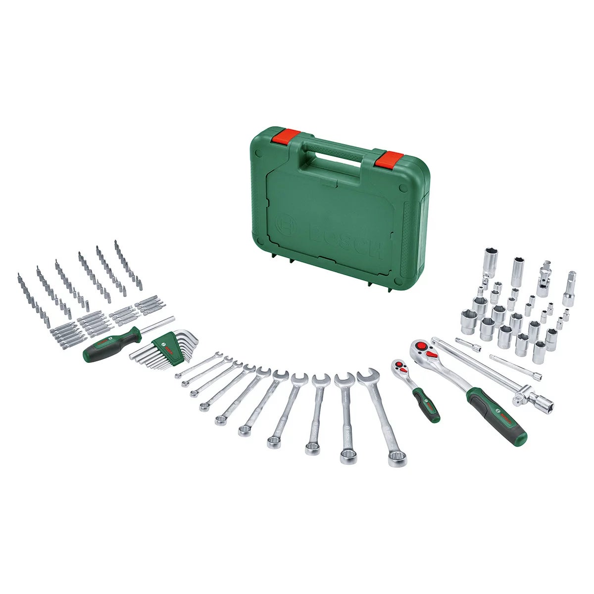 Bosch 132 Piece Advanced Hand Tool Set - Image 4