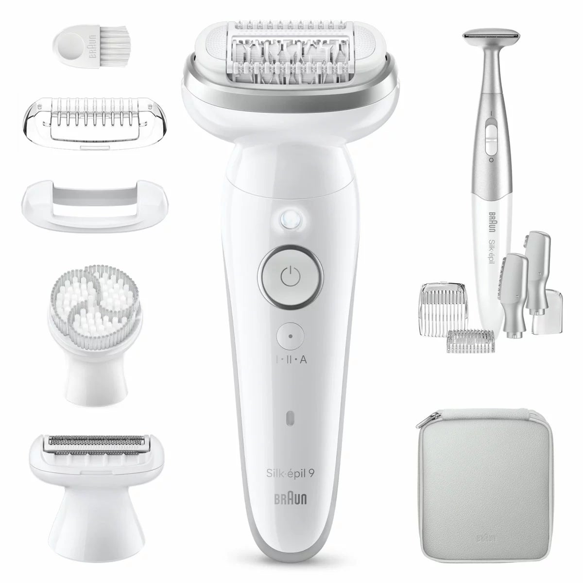 Braun SES9-241 Silk-épil 9 Epilator in White - Image 7