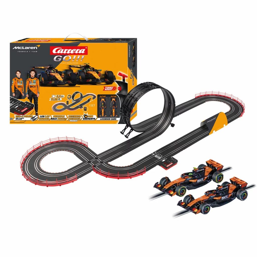Carrera GO McLaren Racing Slot Racing Set