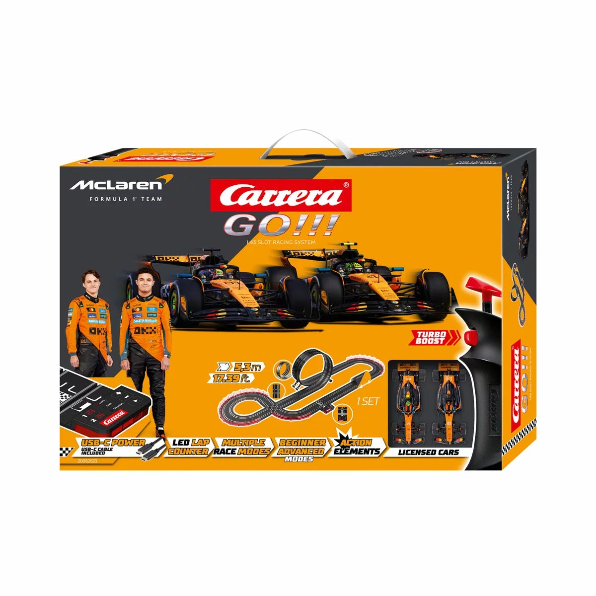 Carrera GO McLaren Racing Slot Racing Set - Image 8