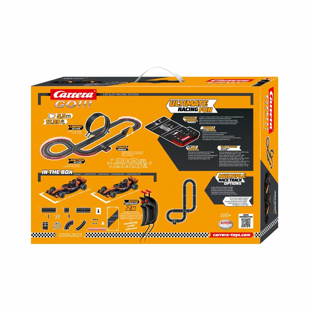 Carrera GO McLaren Racing Slot Racing Set - Image 7