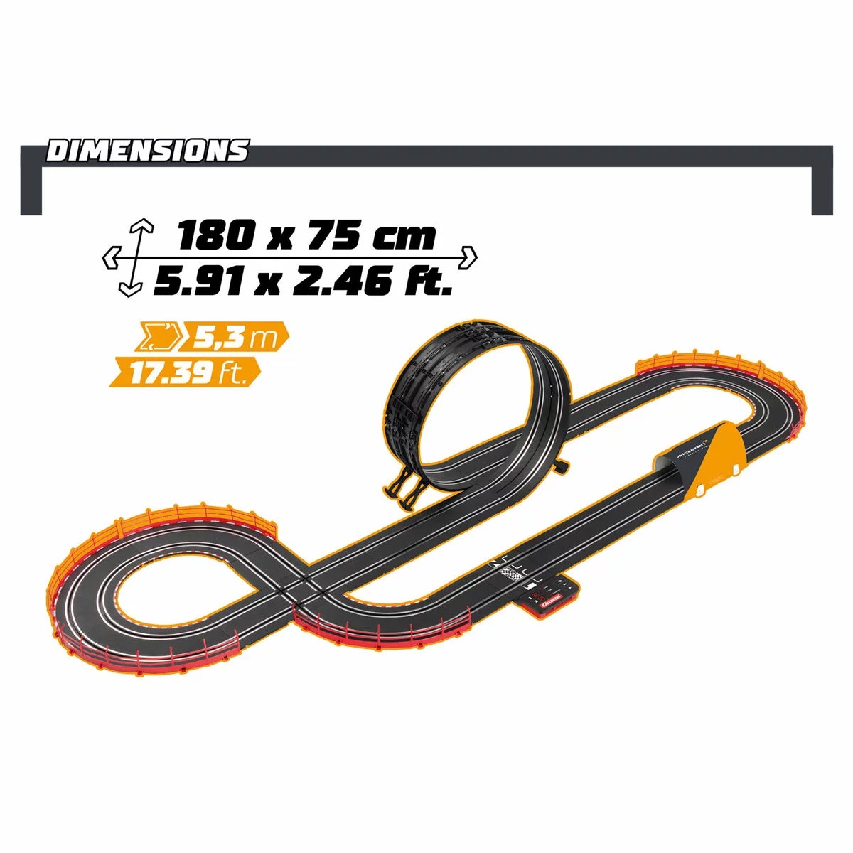 Carrera GO McLaren Racing Slot Racing Set - Image 6