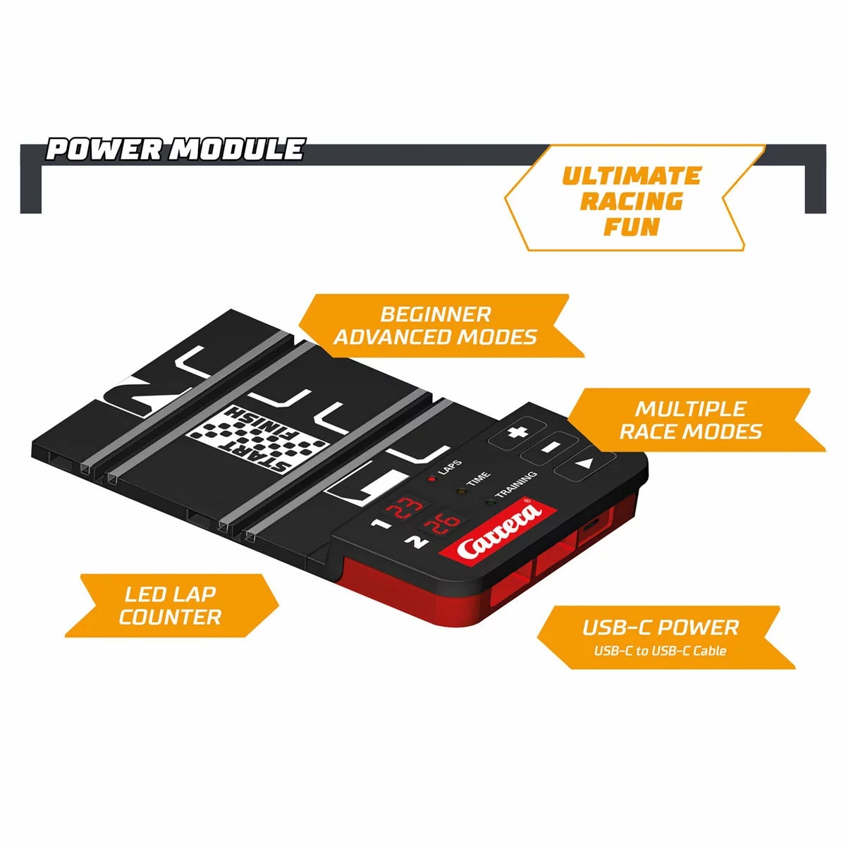 Carrera GO McLaren Racing Slot Racing Set - Image 5