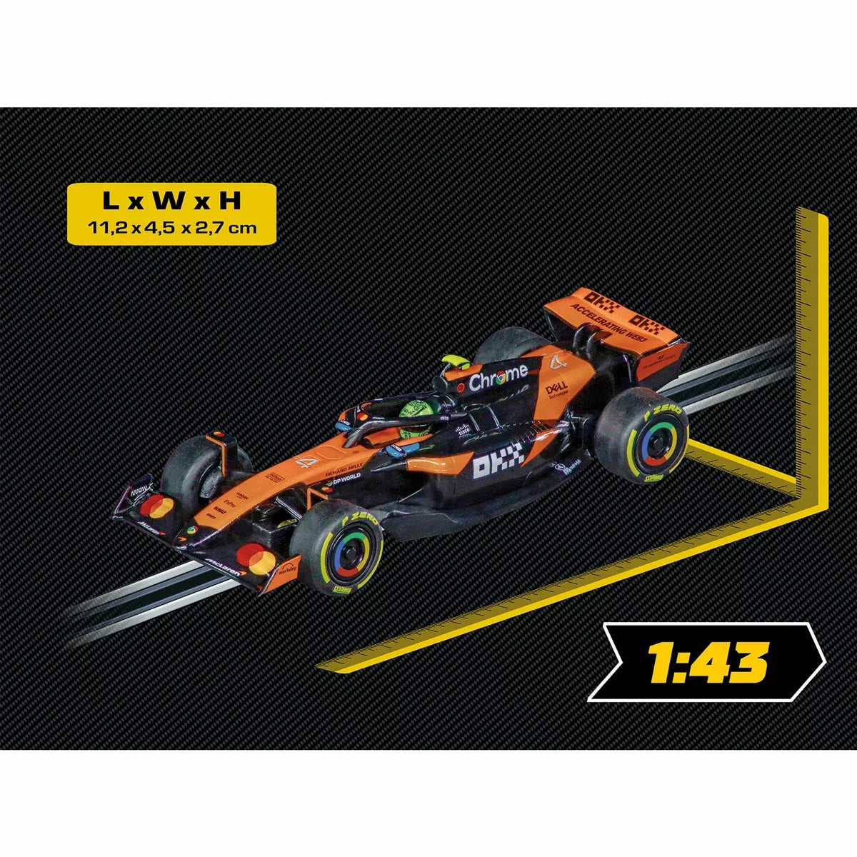 Carrera GO McLaren Racing Slot Racing Set - Image 2