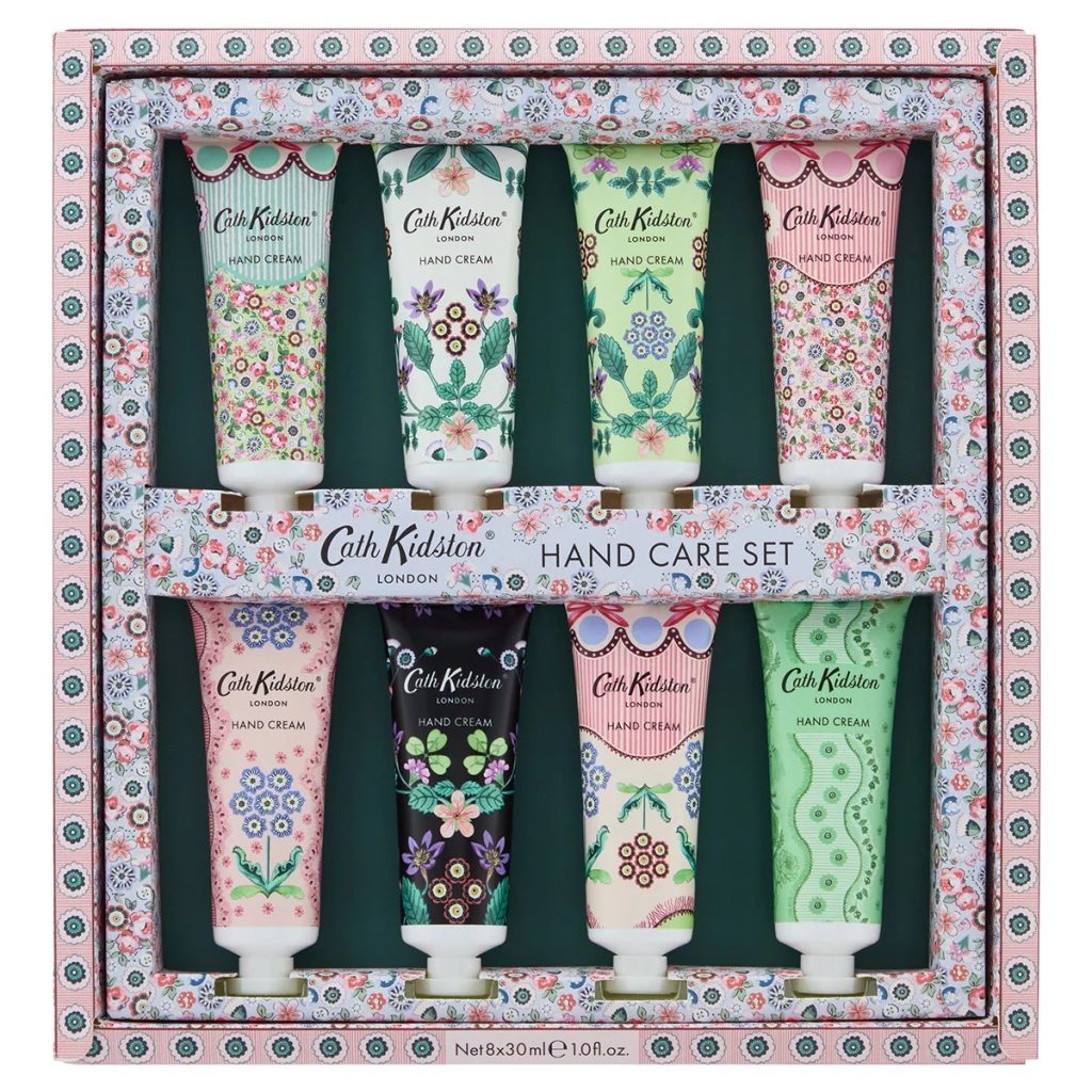 Cath Kidston Woven Flowers Hand Cream Set 8 x 30ml