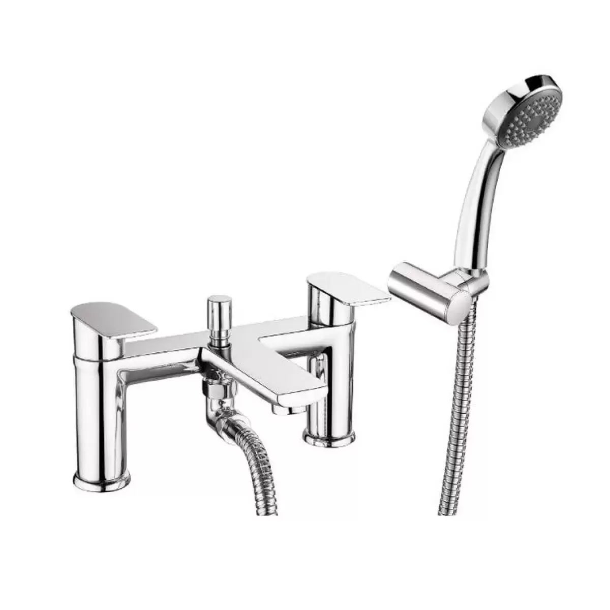 Deva Zonos Bath Tap and Shower Head Mixer Set Model ZON106