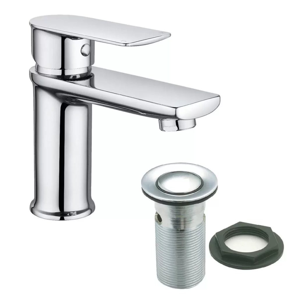 Deva Zonos Mono Basin Mixer Tap Model ZON113