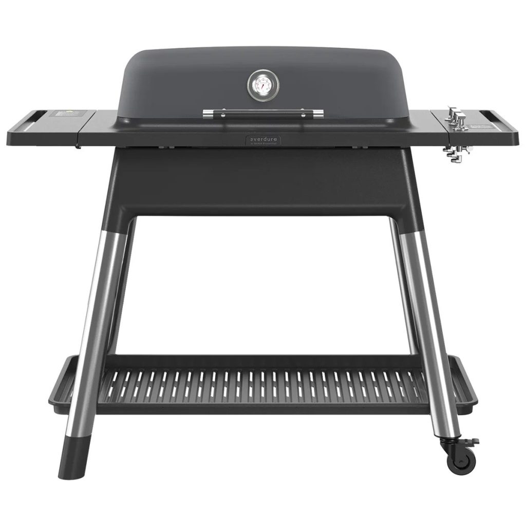 Everdure by Heston Blumenthal FORCE 2 Burner Gas Barbecue in Graphite
