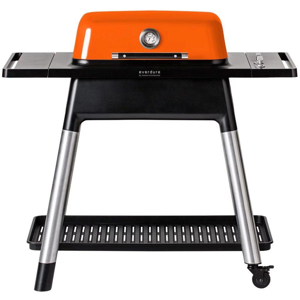 Everdure by Heston Blumenthal Force 2 Burner Gas Barbecue in Orange