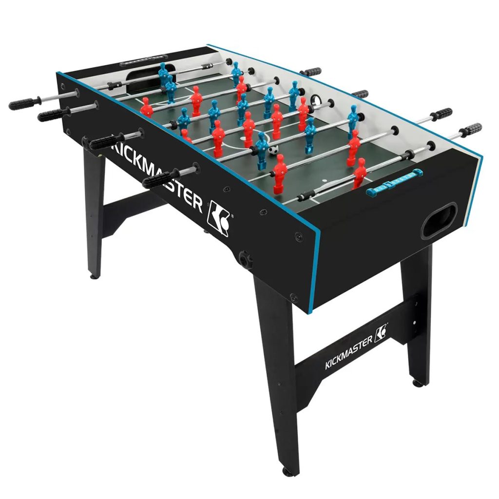 Kickmaster 4ft Quick Fold Football Table