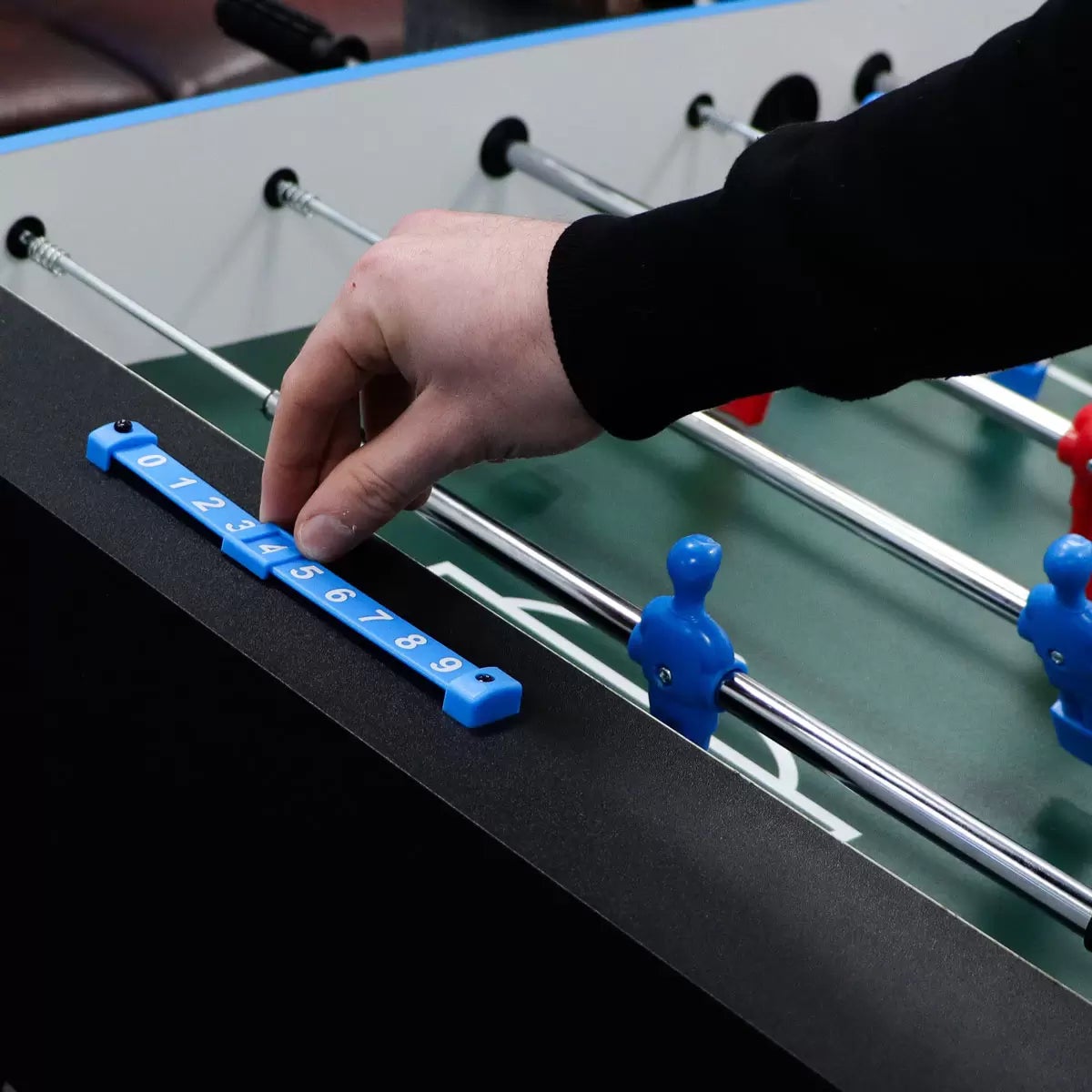 Kickmaster 4ft Quick Fold Football Table - Image 5